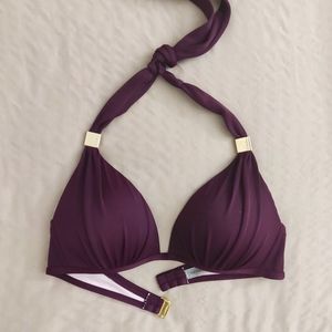 Victoria's Secret halter bikini top